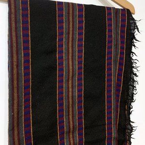 Aritzia Wilfred Mixed Stripes Blanket Scarf